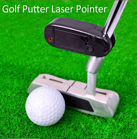 Golf Putter Laser Alignment Tool and Practice Trainer