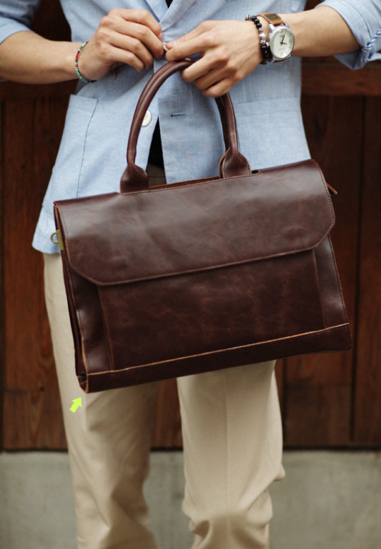Shoulder Crossbody Laptop Briefcase